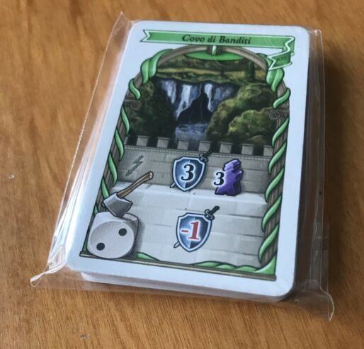 LORENZO IL MAGNIFICO LA CONGIURA DEI PAZZI Kickstarter Kit – 24 carte – Cranio Creations – 2019