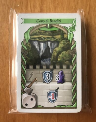 LORENZO IL MAGNIFICO LA CONGIURA DEI PAZZI Kickstarter Kit – 24 carte – Cranio Creations – 2019