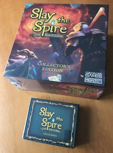 SLAY THE SPIRE COLLECTOR’S EDITION + Exclusives Box – NUOVO SIGILLATO