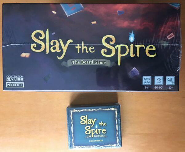 SLAY THE SPIRE COLLECTOR’S EDITION + Exclusives Box – NUOVO SIGILLATO