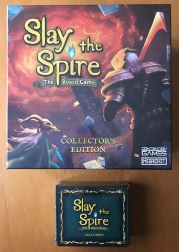 SLAY THE SPIRE COLLECTOR’S EDITION + Exclusives Box – NUOVO SIGILLATO