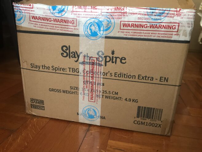 SLAY THE SPIRE COLLECTOR’S EDITION + Exclusives Box – NUOVO SIGILLATO