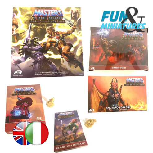 Masters of the Universe: Fields of Eternia – MEGA BUNDLE – ITA – PERFETTO