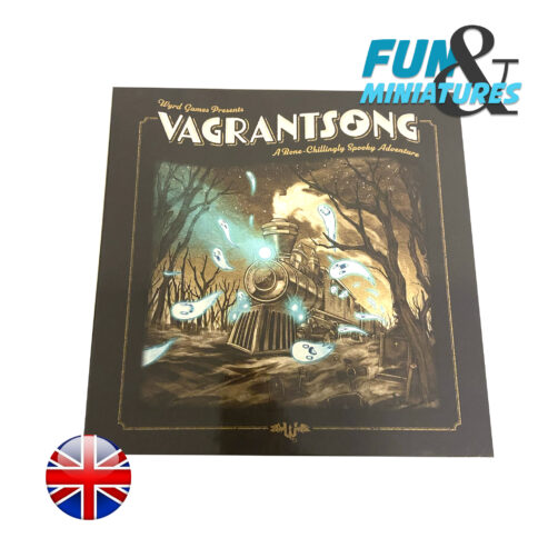 Vagrantsong – Boss Battler Boardgame – PERFECT and SLEEVED