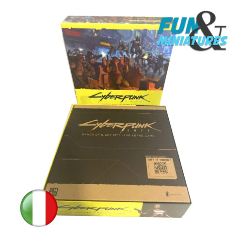 BUNDLE – Cyberpunk 2077 Gangs of night city ITA – Core + Famiglie e Reietti