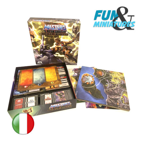 Masters of the Universe: Fields of Eternia – MEGA BUNDLE – ITA – PERFETTO