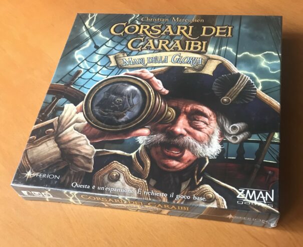 CORSARI DEI CARAIBI: MARI DELLA GLORIA – IN ITALIANO – 2016 – NUOVA SIGILLATA