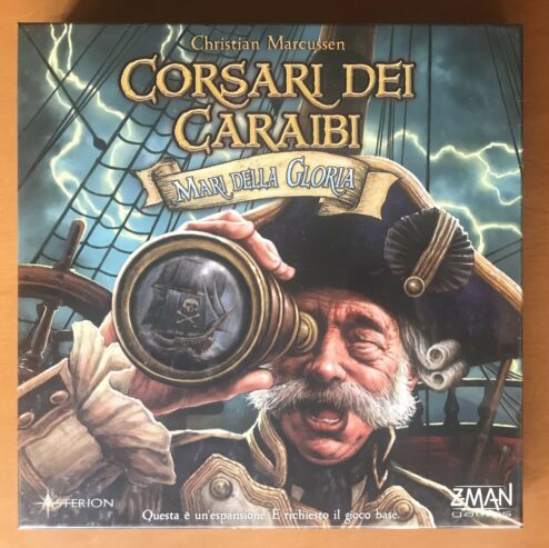 CORSARI DEI CARAIBI: MARI DELLA GLORIA – IN ITALIANO – 2016 – NUOVA SIGILLATA