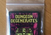 DUNGEON DEGENERATES: CITY SCUM booster pack – Goblinko – 2019