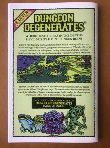 DUNGEON DEGENERATES. Guide to the Würstreich Tomb Lake & the Wetlands – Goblinko