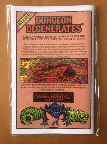 DUNGEON DEGENERATES. Guide to the Würstreich: The Badlands & Beyond – Goblinko