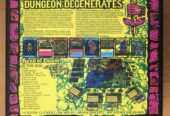 DUNGEON DEGENERATES: HAND OF DOOM – Gioco da tavolo – Goblinko