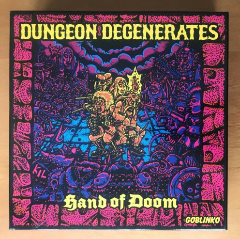 DUNGEON DEGENERATES: HAND OF DOOM – Gioco da tavolo – Goblinko