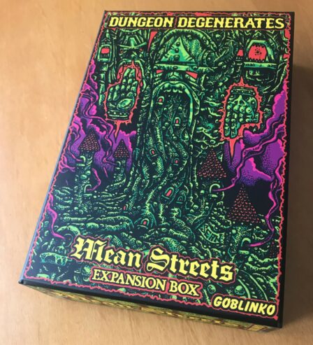 DUNGEON DEGENERATES: MEAN STREETS expansion box – Goblinko – 2019