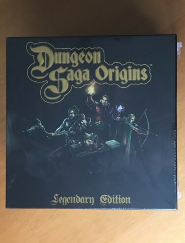 DUNGEON SAGA ORIGINS LEGENDARY EDITION Kickstarter Edizione in ITALIANO – NUOVO