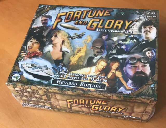 FORTUNE AND GLORY REVISED EDITION – Gioco da tavolo – NUOVO SIGILLATO