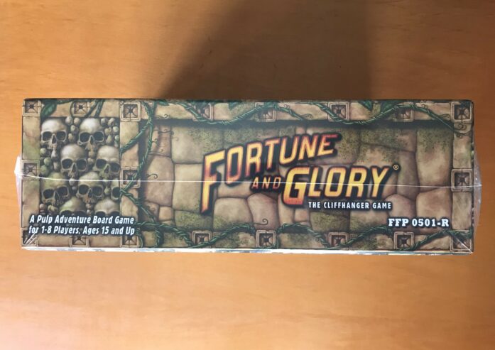 FORTUNE AND GLORY REVISED EDITION – Gioco da tavolo – NUOVO SIGILLATO