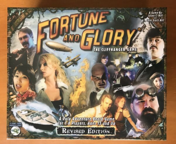 FORTUNE AND GLORY REVISED EDITION – Gioco da tavolo – NUOVO SIGILLATO