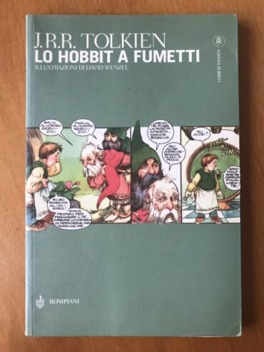 LO HOBBIT A FUMETTI – J.R.R. TOLKIEN – Bompiani – 2000 – Prima edizione