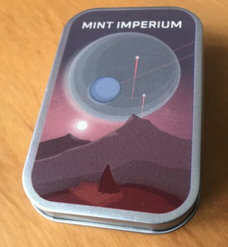 MINT IMPERIUM – Mintbox Games – Game Crafter – 2023