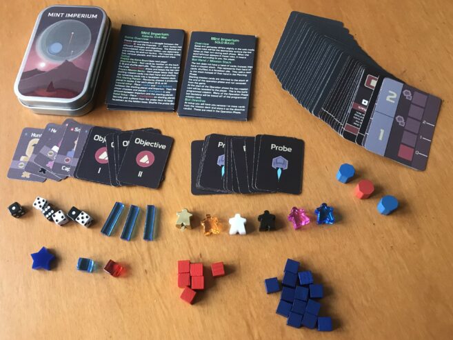 MINT IMPERIUM – Mintbox Games – Game Crafter – 2023