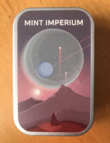 MINT IMPERIUM – Mintbox Games – Game Crafter – 2023