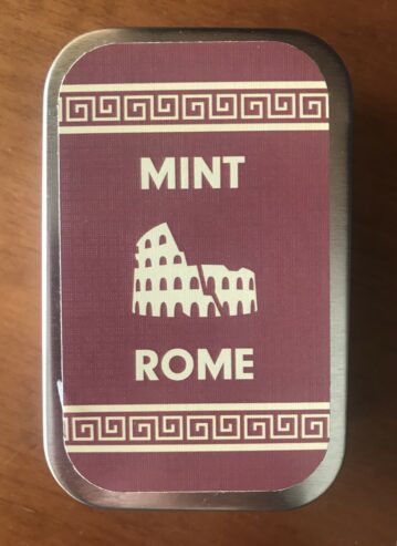 MINT ROME – Mintbox Games – Game Crafter – 2023