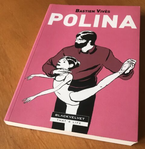 POLINA – Bastien Vivès – Black Velvet – 2011 – Prima edizione