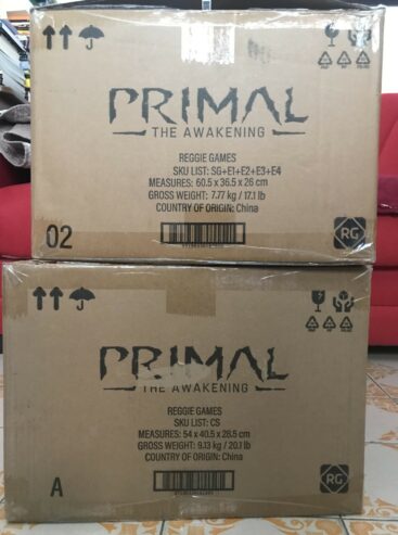 PRIMAL THE AWAKENING KICKSTARTER ALL-IN – NUOVO SIGILLATO – 2024