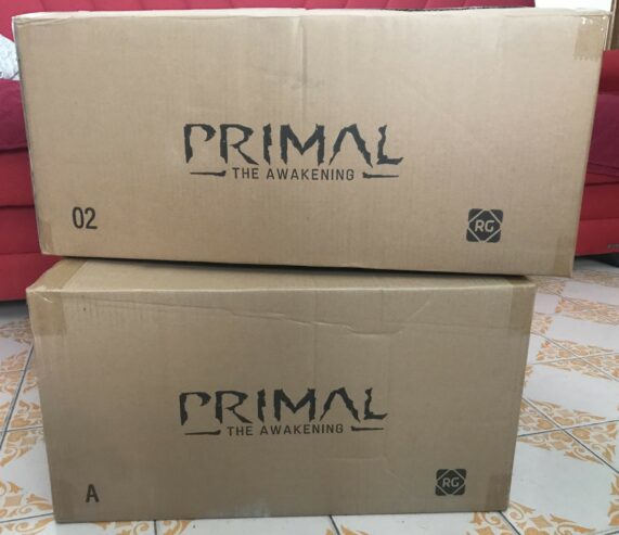 PRIMAL THE AWAKENING KICKSTARTER ALL-IN – NUOVO SIGILLATO – 2024