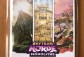 SKYTEAR HORDE: MONOLITHS – Kickstarter Exclusive Castle Promo Cards Pack – NUOVE