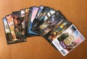 SKYTEAR HORDE: MONOLITHS – Kickstarter Exclusive Castle Promo Cards Pack – NUOVE