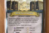 SKYTEAR HORDE: MONOLITHS – Kickstarter Exclusive Castle Promo Cards Pack – NUOVE