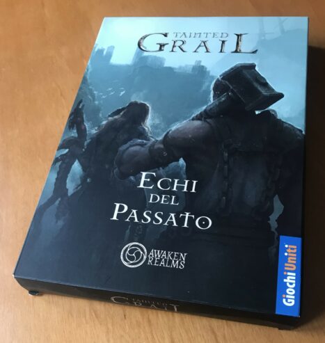 TAINTED GRAIL LA CADUTA DI AVALON: ECHI DEL PASSATO – Giochi Uniti – 2020