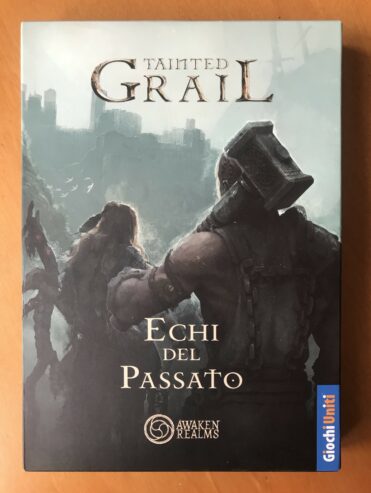 TAINTED GRAIL LA CADUTA DI AVALON: ECHI DEL PASSATO – Giochi Uniti – 2020