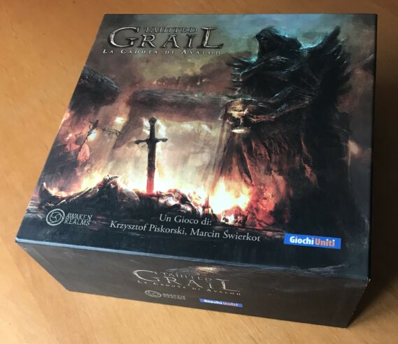 TAINTED GRAIL: LA CADUTA DI AVALON con MINIATURE DIPINTE – Awaken Realms – 2019