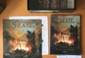 TAINTED GRAIL: LA CADUTA DI AVALON con MINIATURE DIPINTE – Awaken Realms – 2019