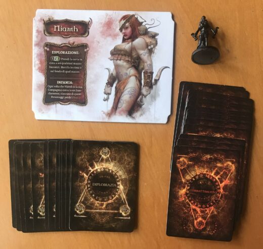 TAINTED GRAIL: LA CADUTA DI AVALON – NIAMH PERSONAGGIO ESCLUSIVO KICKSTARTER