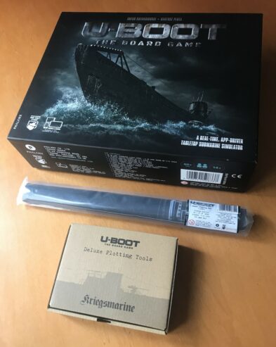 U-BOOT – Kickstarter KS + Playmat + Deluxe plotting tools