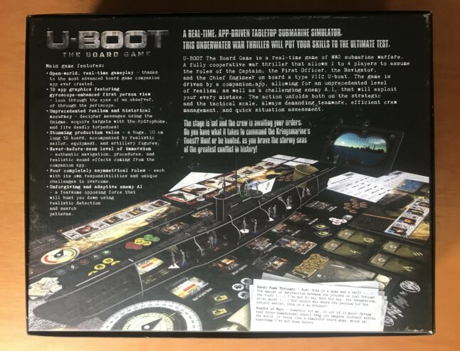 U-BOOT – Kickstarter KS + Playmat + Deluxe plotting tools