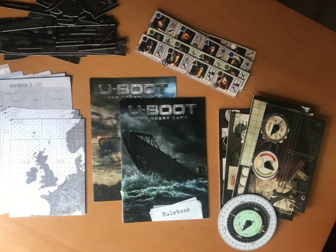 U-BOOT – Kickstarter KS + Playmat + Deluxe plotting tools