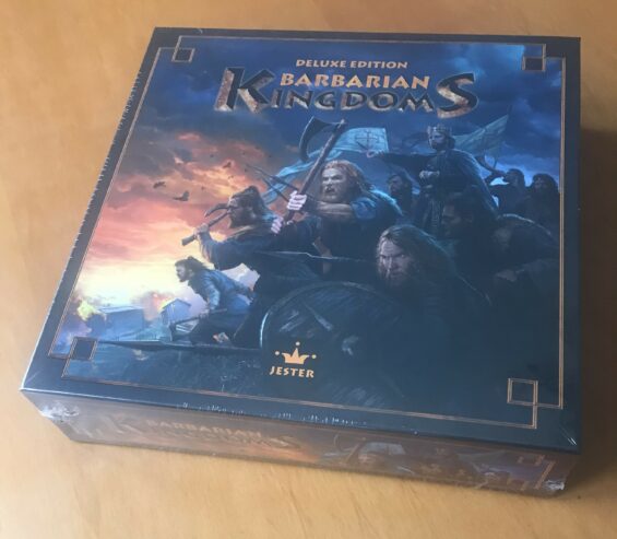 BARBARIAN KINGDOMS DELUXE EDITION – Jester Games – 2024 – NUOVO SIGILLATO