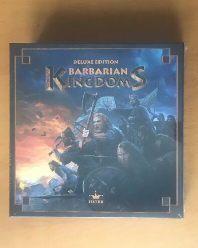 BARBARIAN KINGDOMS DELUXE EDITION – Jester Games – 2024 – NUOVO SIGILLATO