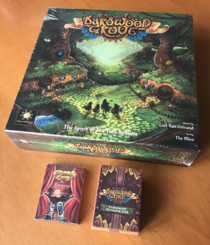 BARDWOOD GROVE + KICKSTARTER EXCLUSIVE PACK + THE ENTERTAINER – 2024 – NUOVO SIGILLATO