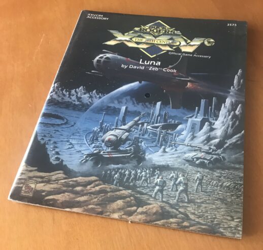 BUCK ROGERS XVVc The 25h Century RPG – Supplemento Espansione Luna – 1991 – NUOVO SIGILLATO