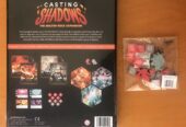 CASTING SHADOWS THE MOLTEN ROCK EXPANSION + MEEPLES – Kickstarter – NUOVO SIGILLATO