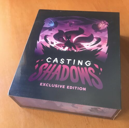 CASTING SHADOWS EXCLUSIVE EDITION – Kickstarter – NUOVO SIGILLATO