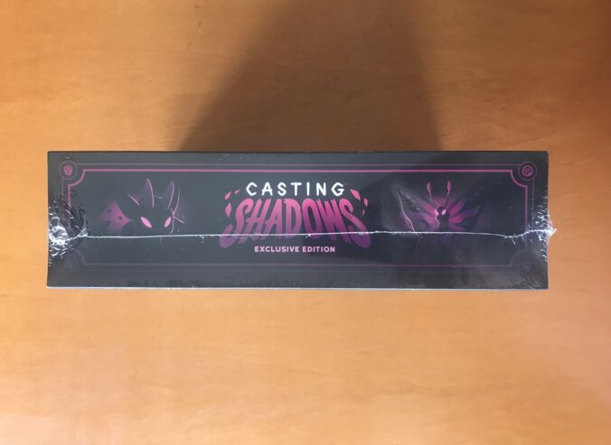 CASTING SHADOWS EXCLUSIVE EDITION – Kickstarter – NUOVO SIGILLATO