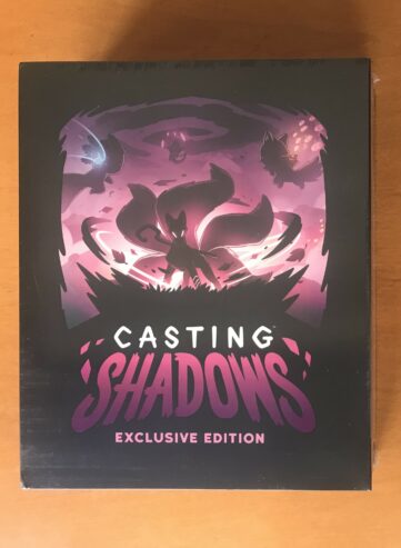 CASTING SHADOWS EXCLUSIVE EDITION – Kickstarter – NUOVO SIGILLATO