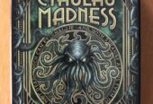 CTHULHU MADNESS – Carte da Gioco – Kickstarter – 2024 – NUOVO